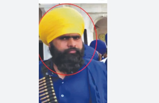 'Amritpal Singh’s bodyguard Varinder Fauji booked under Arms Act in Kishtwar'